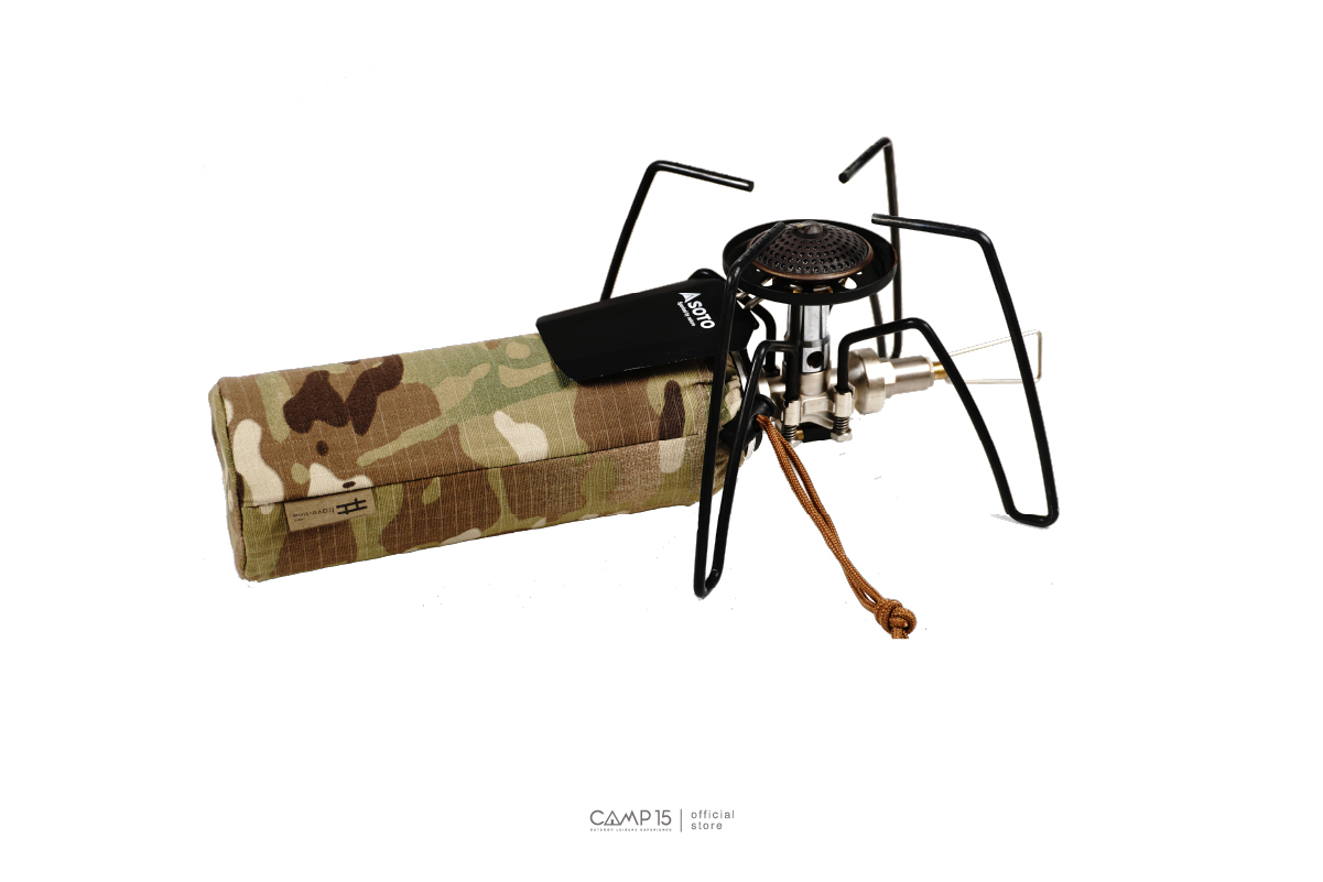 Gas Canister camouflage bag (ถุงผ้าลายพรางใส่แก๊สกระป๋อง) - Image 3